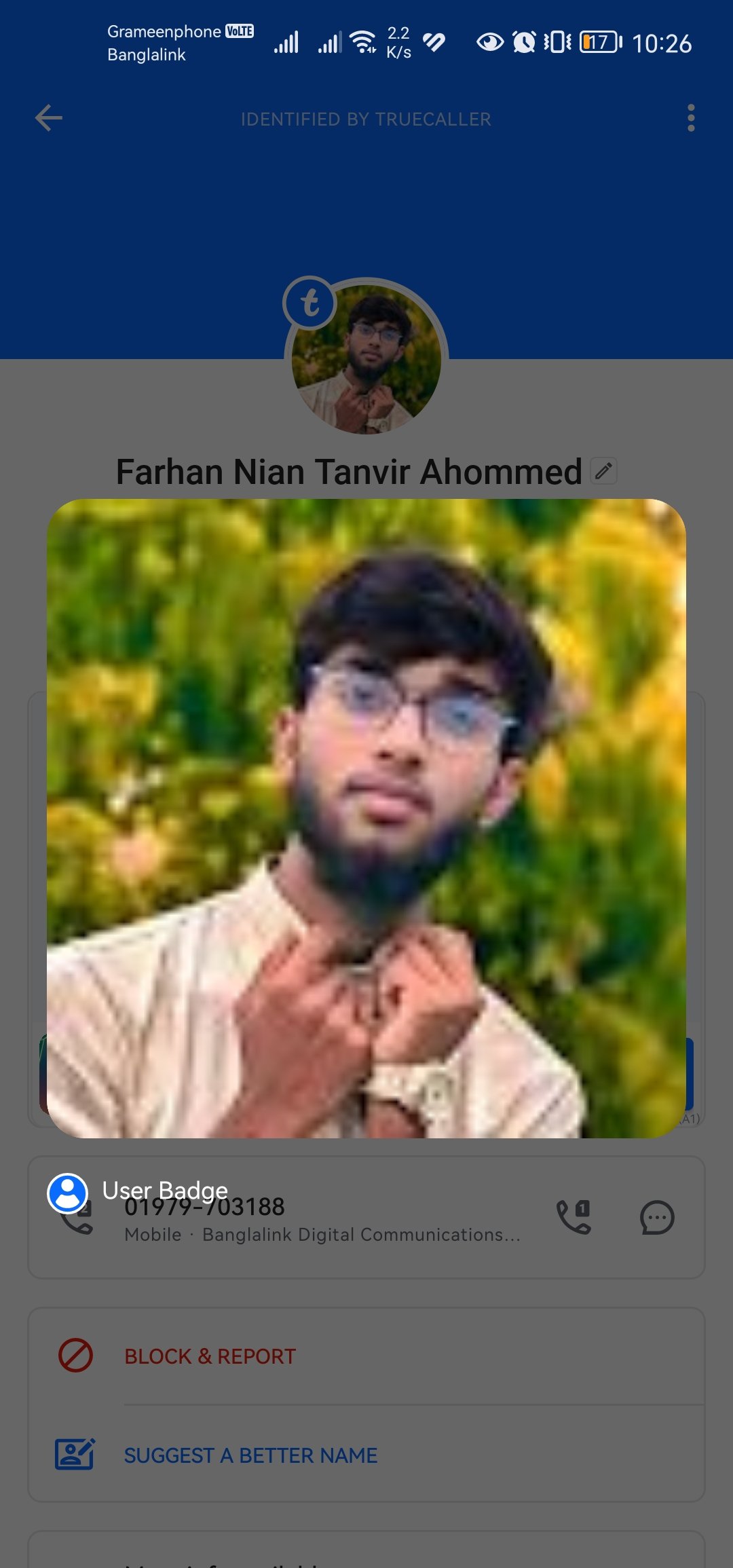 Scam evidence for https://www.facebook.com/profile.php?id=61586667535576 - mobile_banking